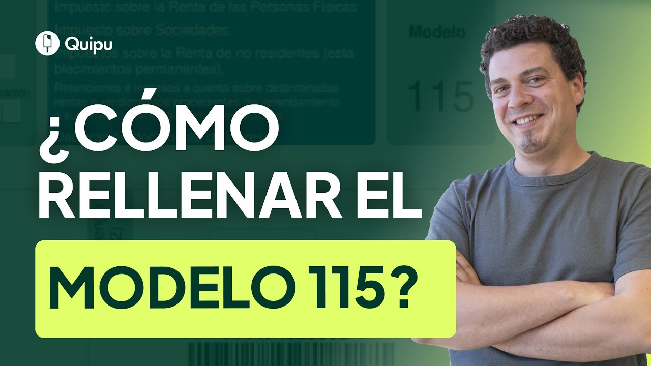✅ Cómo rellenar el MODELO 115 casilla por casilla ✍🏼