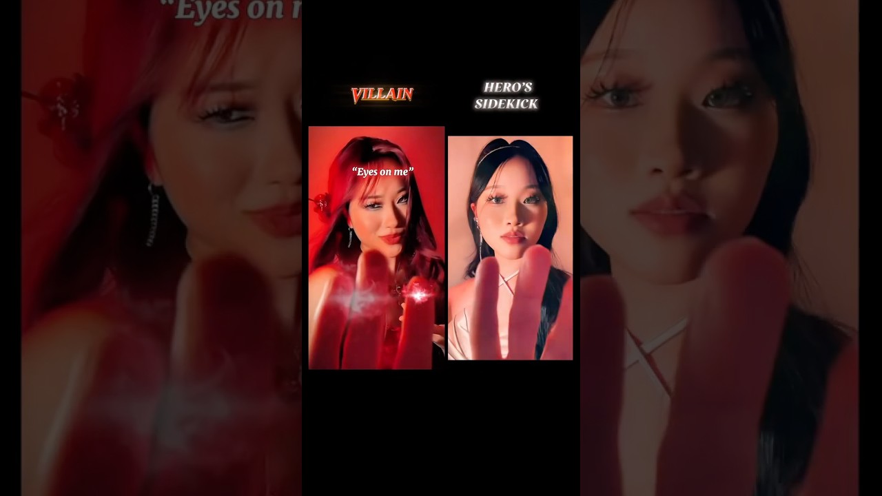 #pov During a battle, the villain takes advantage of the hero&rsquo;s sidekick&rsquo;s true feelings&hellip; #shorts