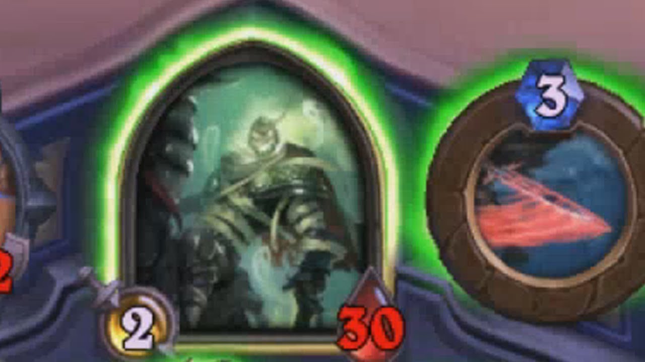 How to Turn Into THE HEADLESS HORSEMAN [Hearthstone] - Doom in the Tomb