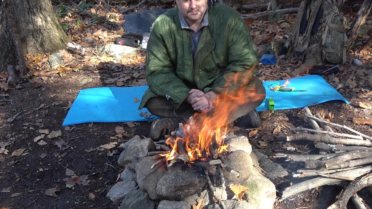 Коврик для сна Ozark Trail Foam Camp, синий: Walmart Survival.