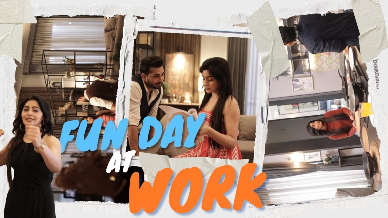 Fun day at work | SET Life | laughter | entertainment 
