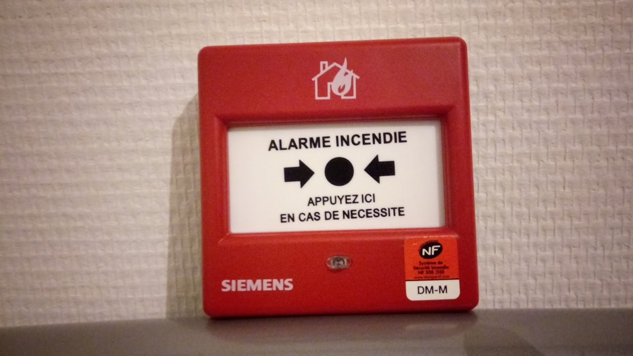 Déclencheur manuel siemens (FDM225-rp)