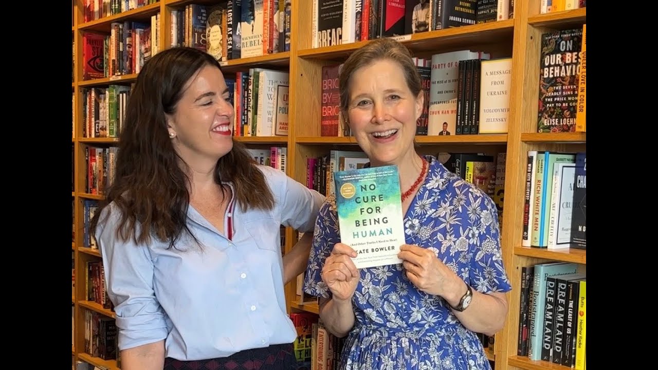 New to You: Ann Patchett and Kate Bowler