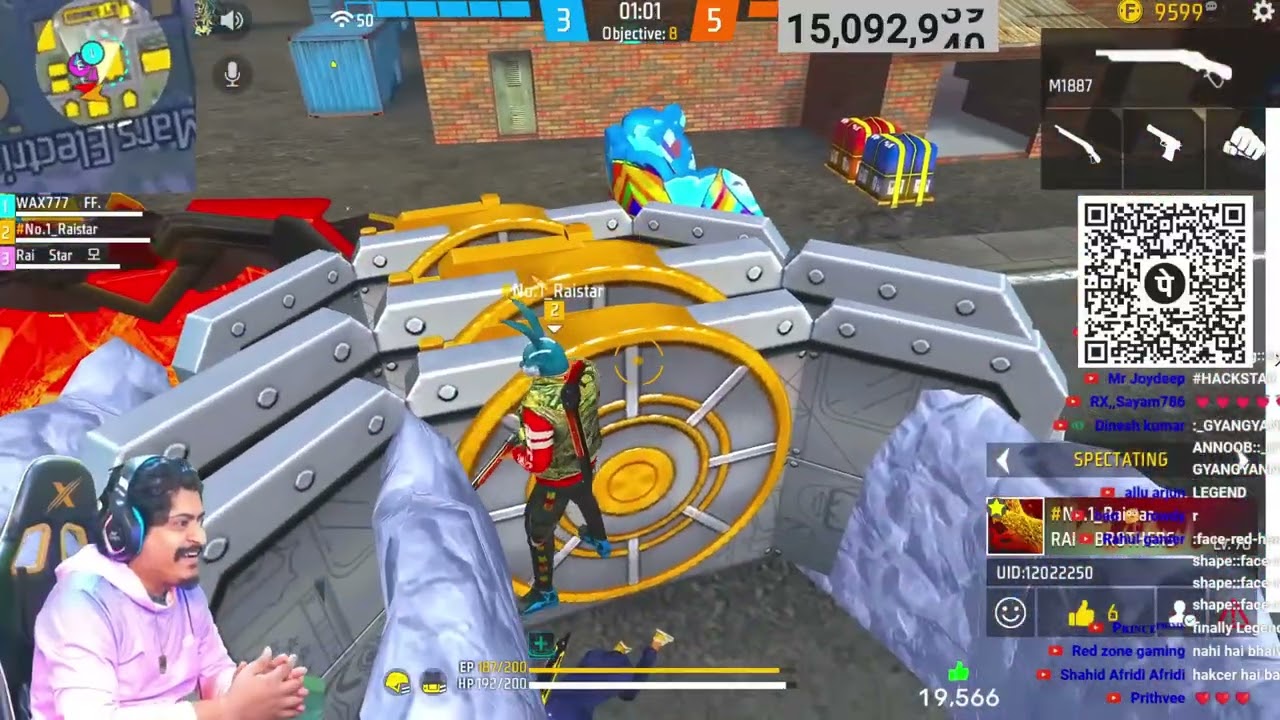 Rai star🔥 ka new😍 video gyan🔨 gaming new video 🚀 do bhai dono tabai 🫂#trending #freefire #youtube 