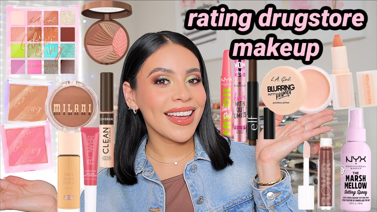 Rating all the new drugstore makeup 🤭 Hits & Misses