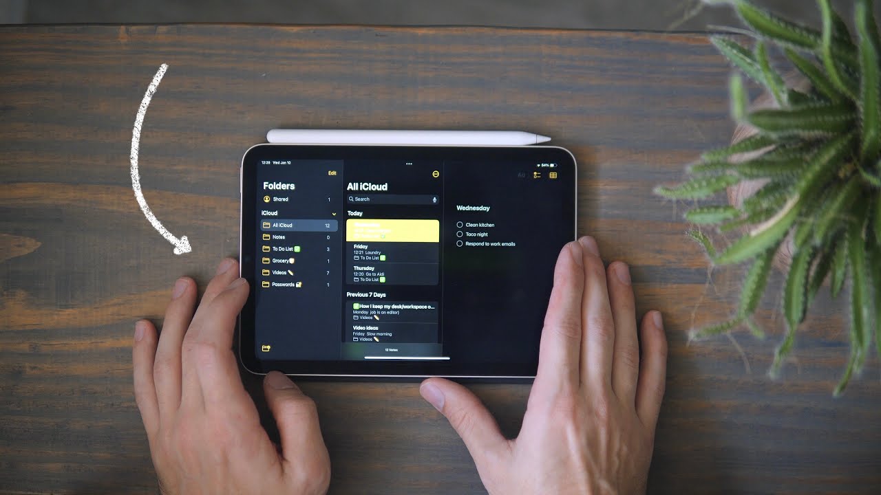 How I Use Apple Notes To Organize My Life