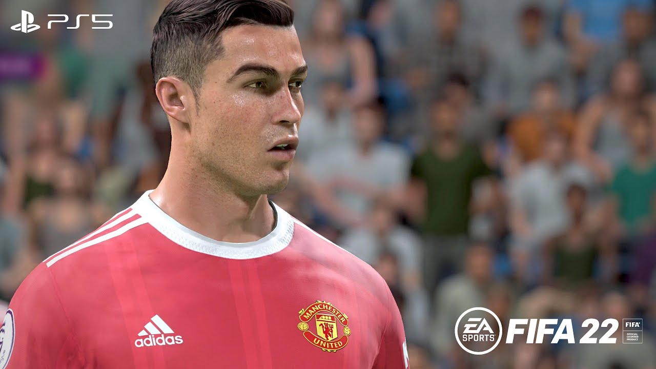 FIFA 22 - Man United vs. Chelsea - Premier League Full Match at Old Trafford PS5 Gameplay | 4K