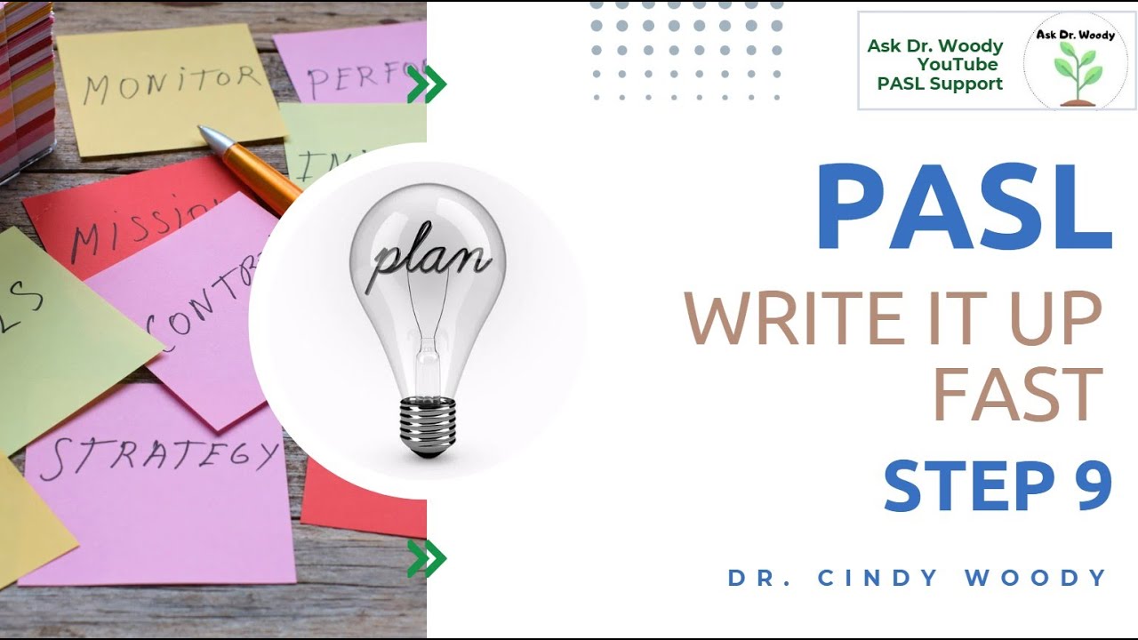 PASL Write It Up Fast Шаг 9