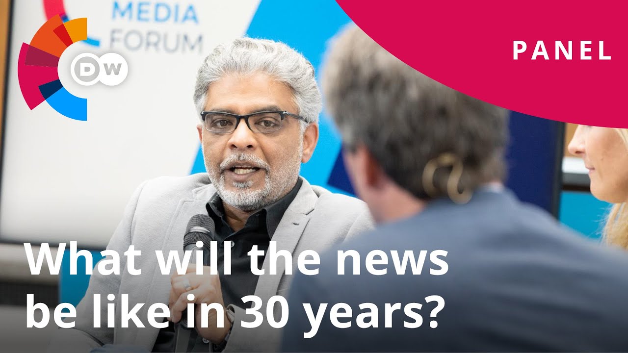 News media in 2050 | Panel discussion: Meta's Guido Bülow & Thomson Reuters Foundation's Yasir Khan