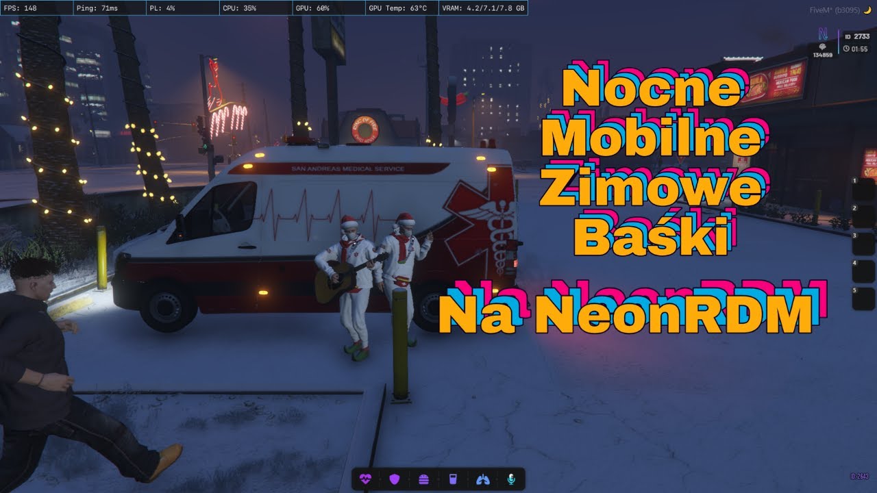 🌙Nocne 🚘 Mobilne ❄️Zimowe 🚑Baśki #3
