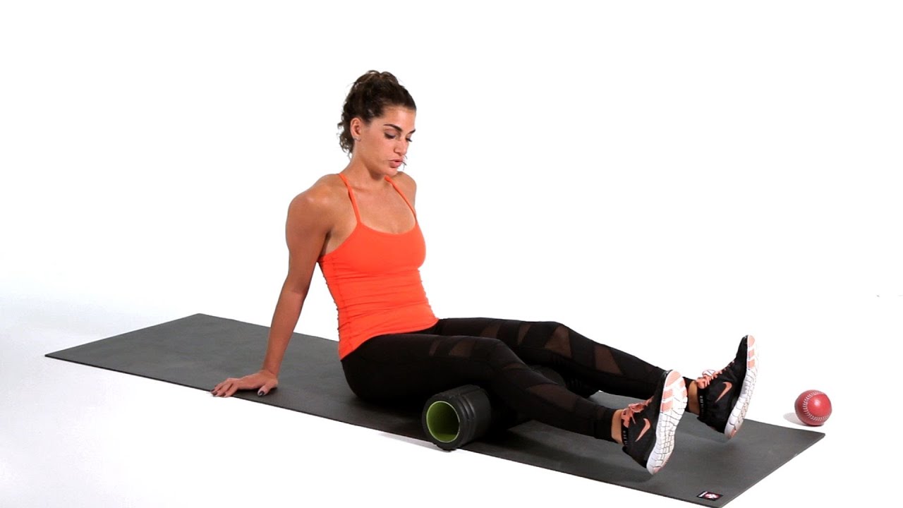 How to Foam Roll Your Hamstrings | Foam Rolling
