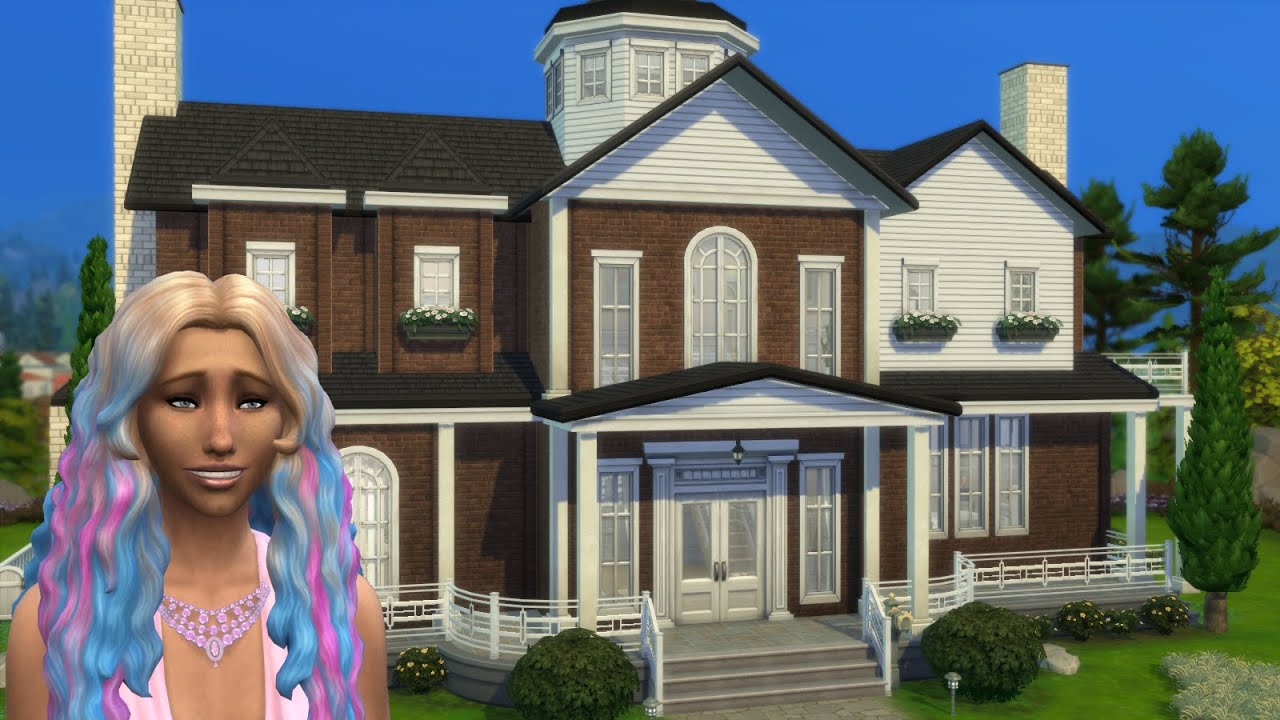 Exploring Copperdale: GOLDEN PEAK Sims 4 House #thesims4