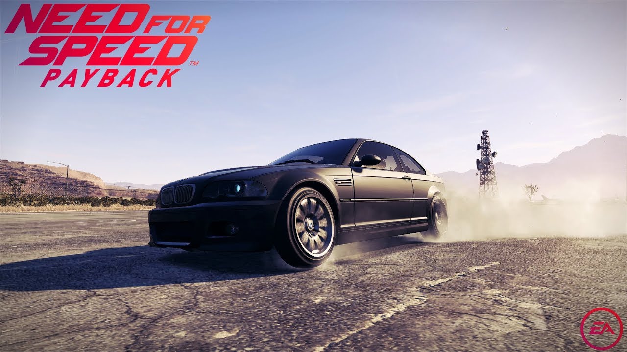 Need for Speed™ Payback ქართულად ტუნინგი Bmw E46