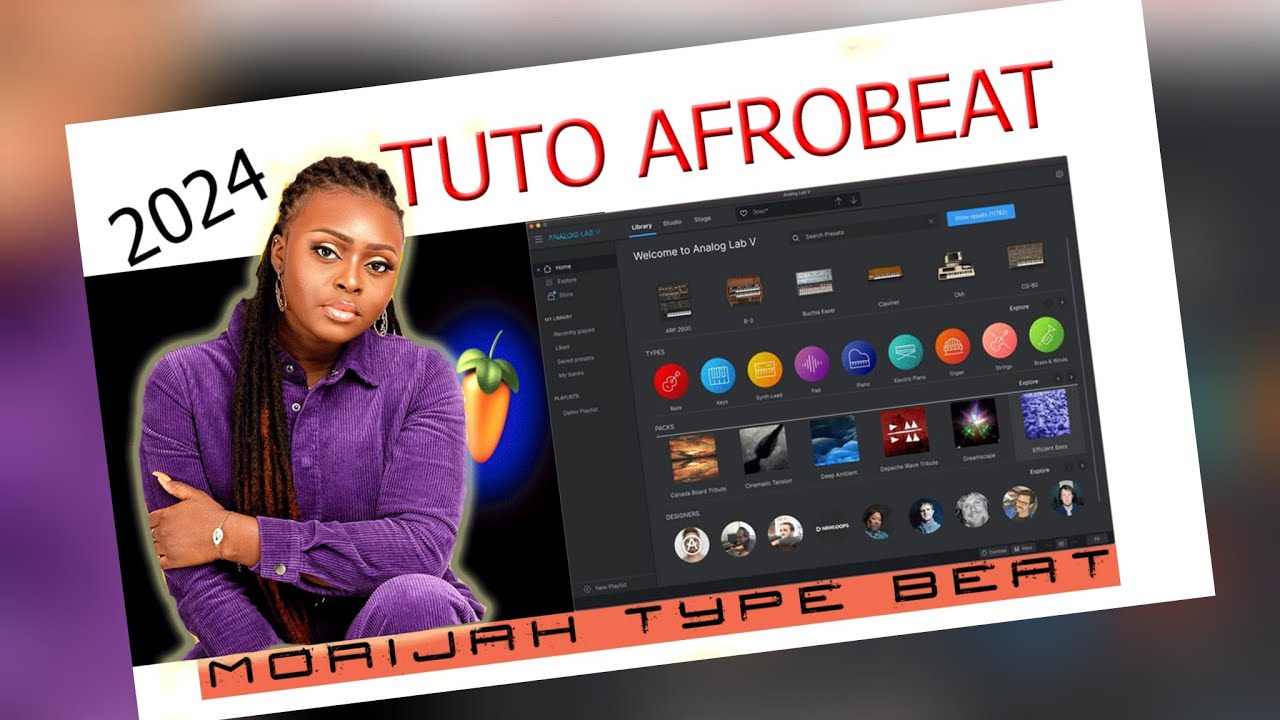 COMMENT FAIRE UN AFROBEAT TYPE MORIJAH SUR FL STUDIO 21