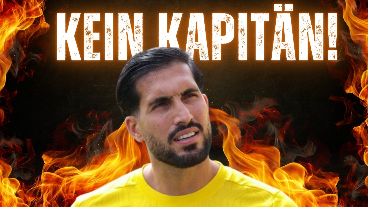 Heftige Kritik gegen Emre Can! Neue bittere Konsequenzen beim BVB nach CL aus!