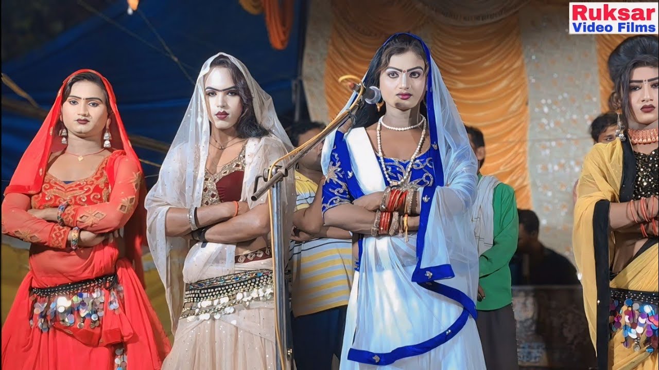 जय मां संगीत पार्टी (सोनू डांसर की नौटंकी) विंदागंज, रायबरेली # प्रार्थना रंगारंग कार्यक्रम।