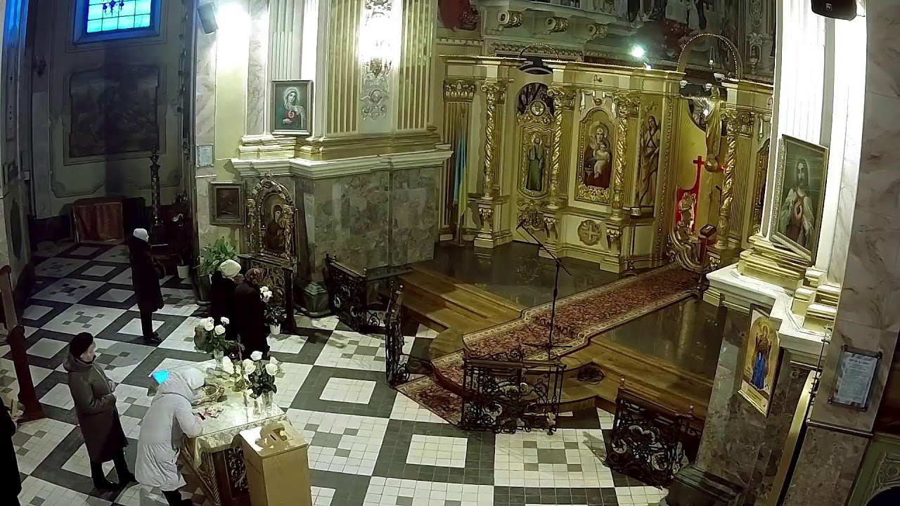 Пряма трансляція Богослужінь з Архикатедрального Собору НЗПБ м. Тернопіль УГКЦ