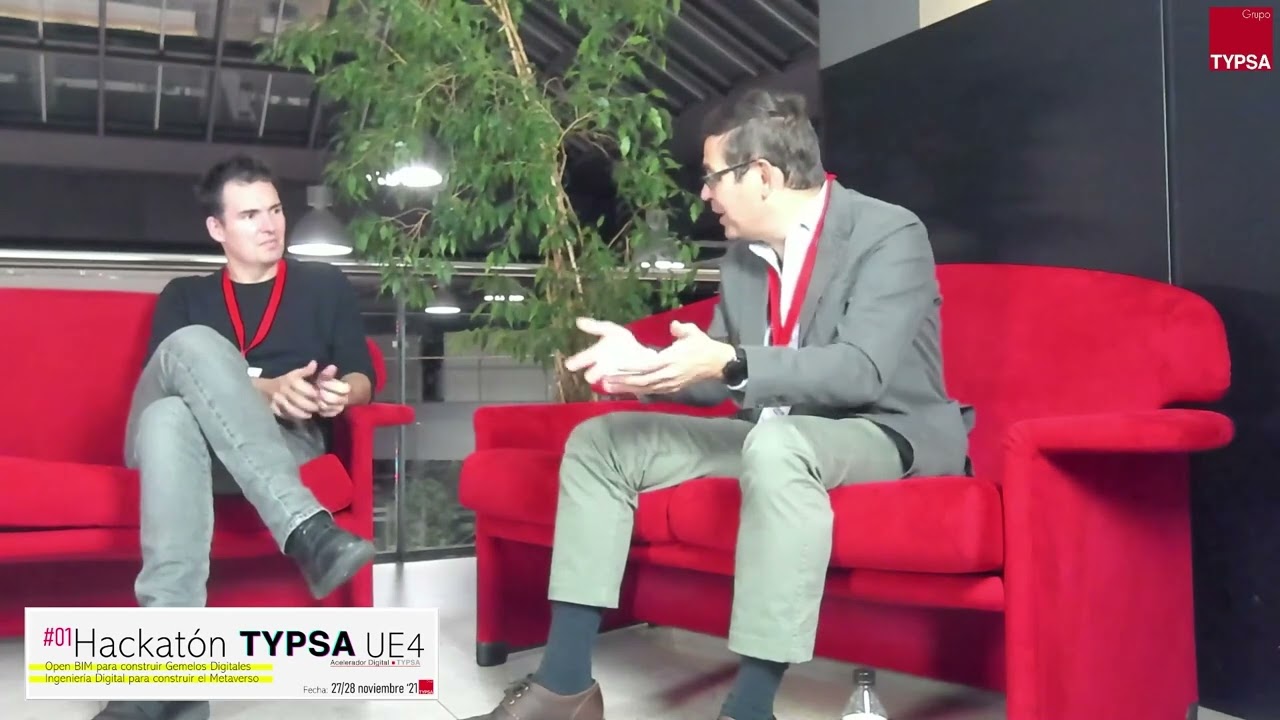Mesa Redonda Metaverso -#01HackatónTYPSAue4-