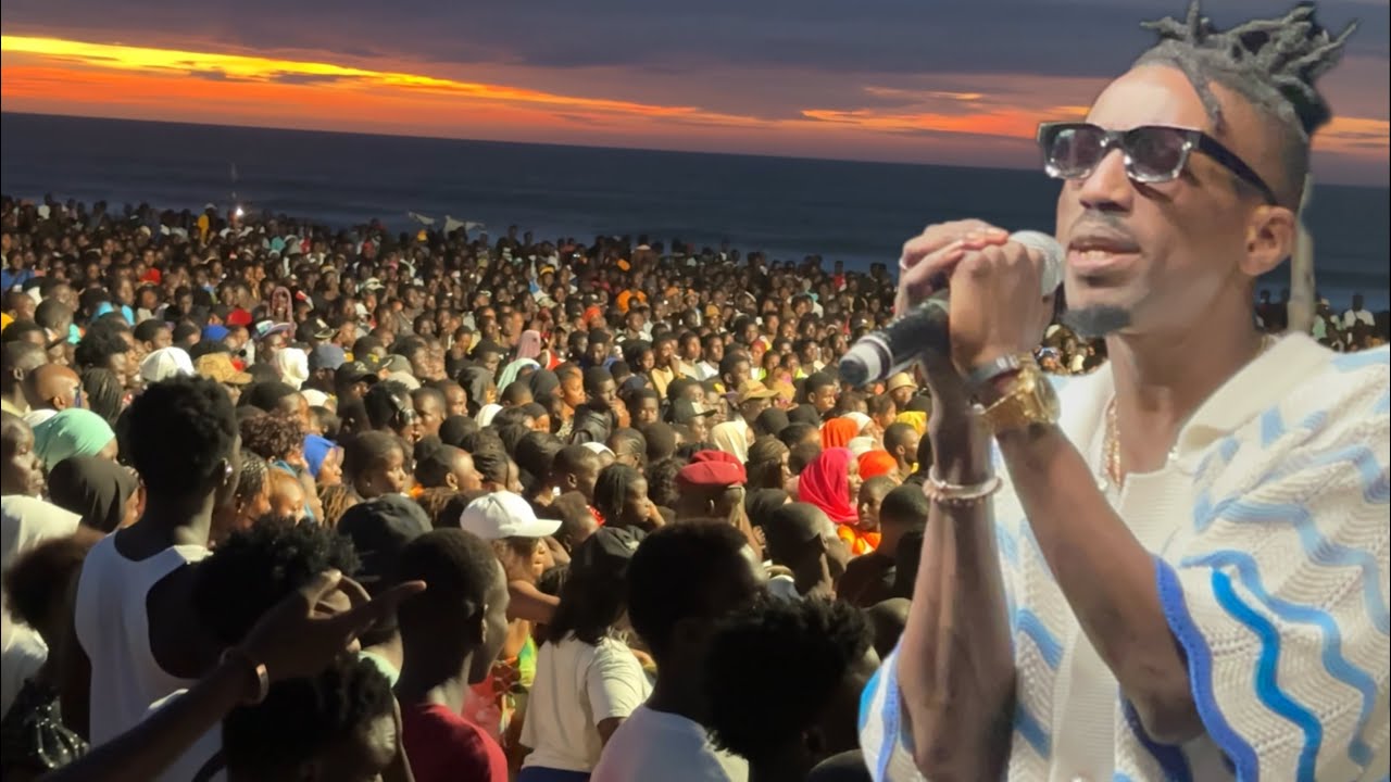 Du jamais vue, Show explosif de Elaj keita à la plage Malibu avec un public plein