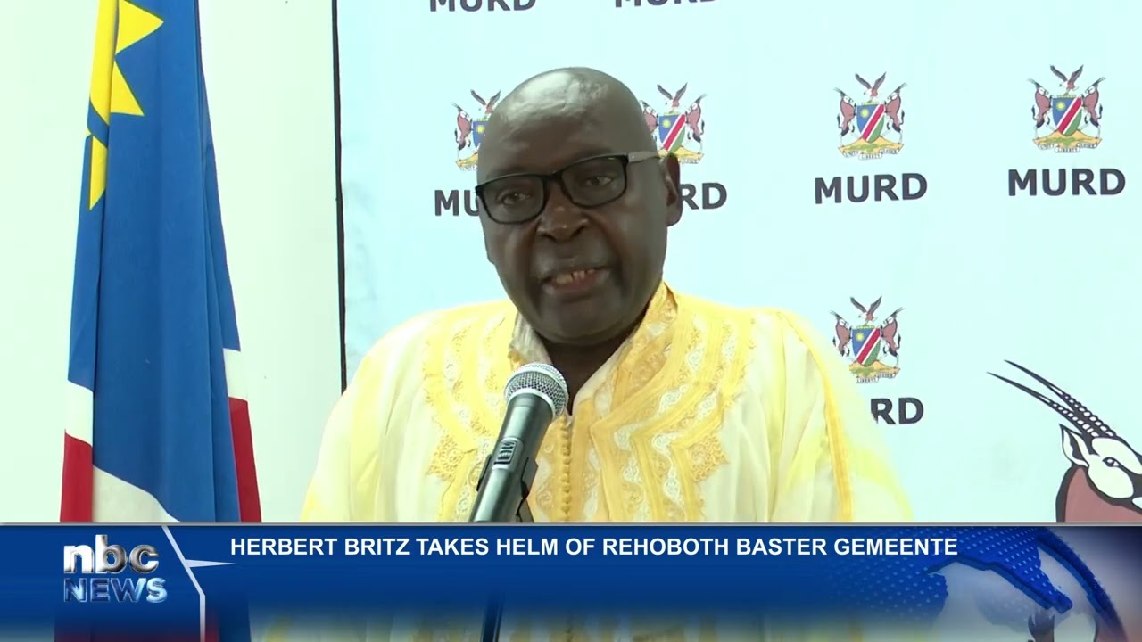 Sankwasa approves Britz as Baster Gemeente leader - nbc