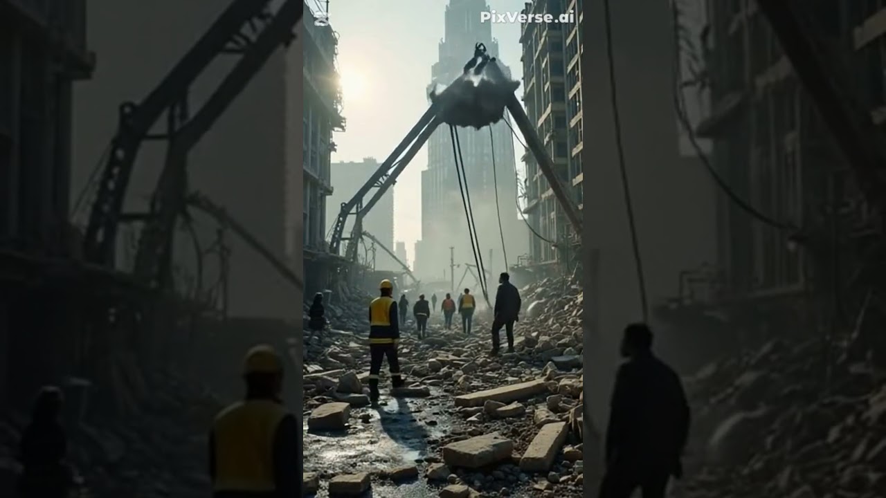 #Bangkok #SkyscraperCollapse #BuildingSafety #Tragedy #UrbanDisaster #StructuralFailure #citydestruc