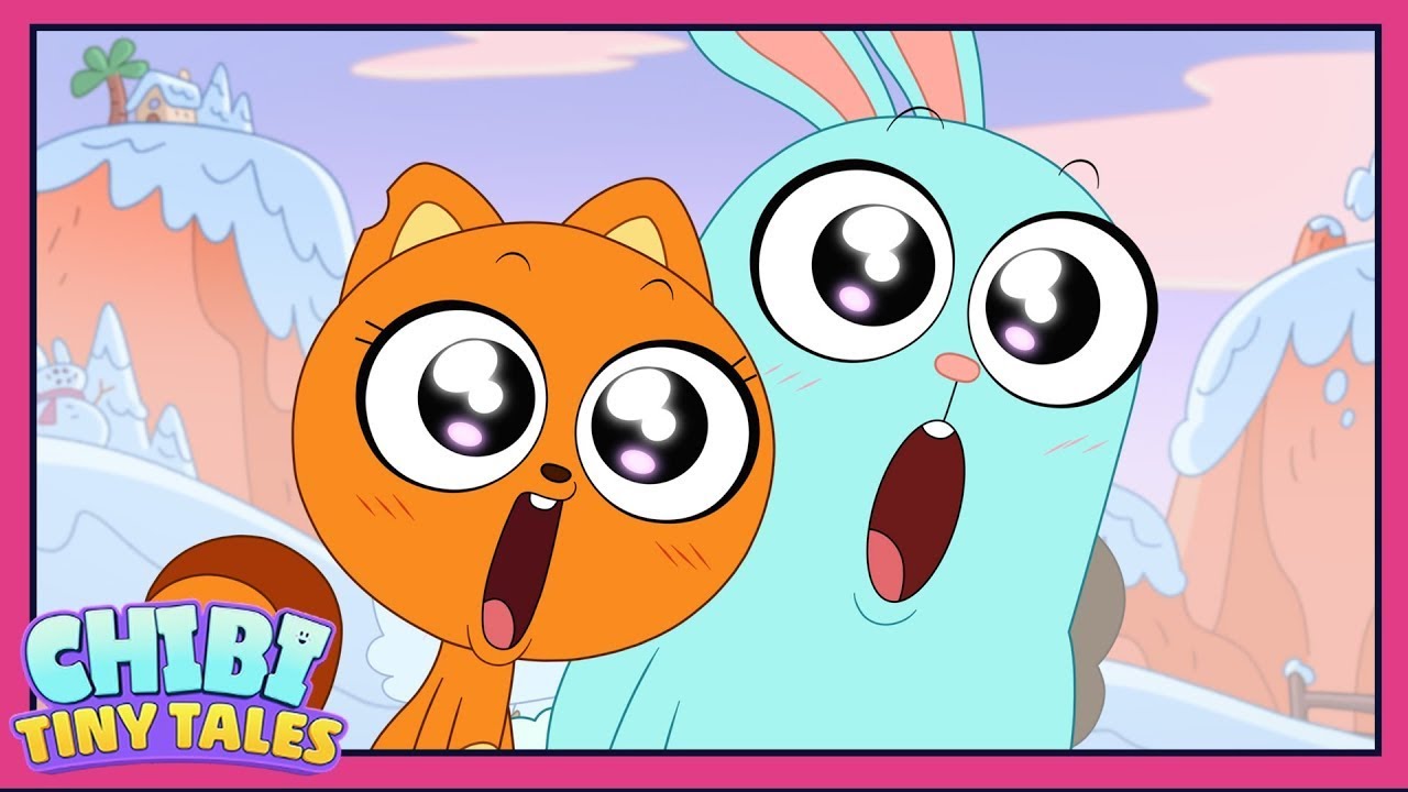 Kiff Chibi Tiny Tales | Don't Go Snow Friends ❄️ | @disneychannelanimation