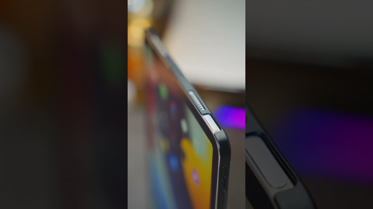 Ultimate Protection with Kuxiu Magnetic iPad Case!