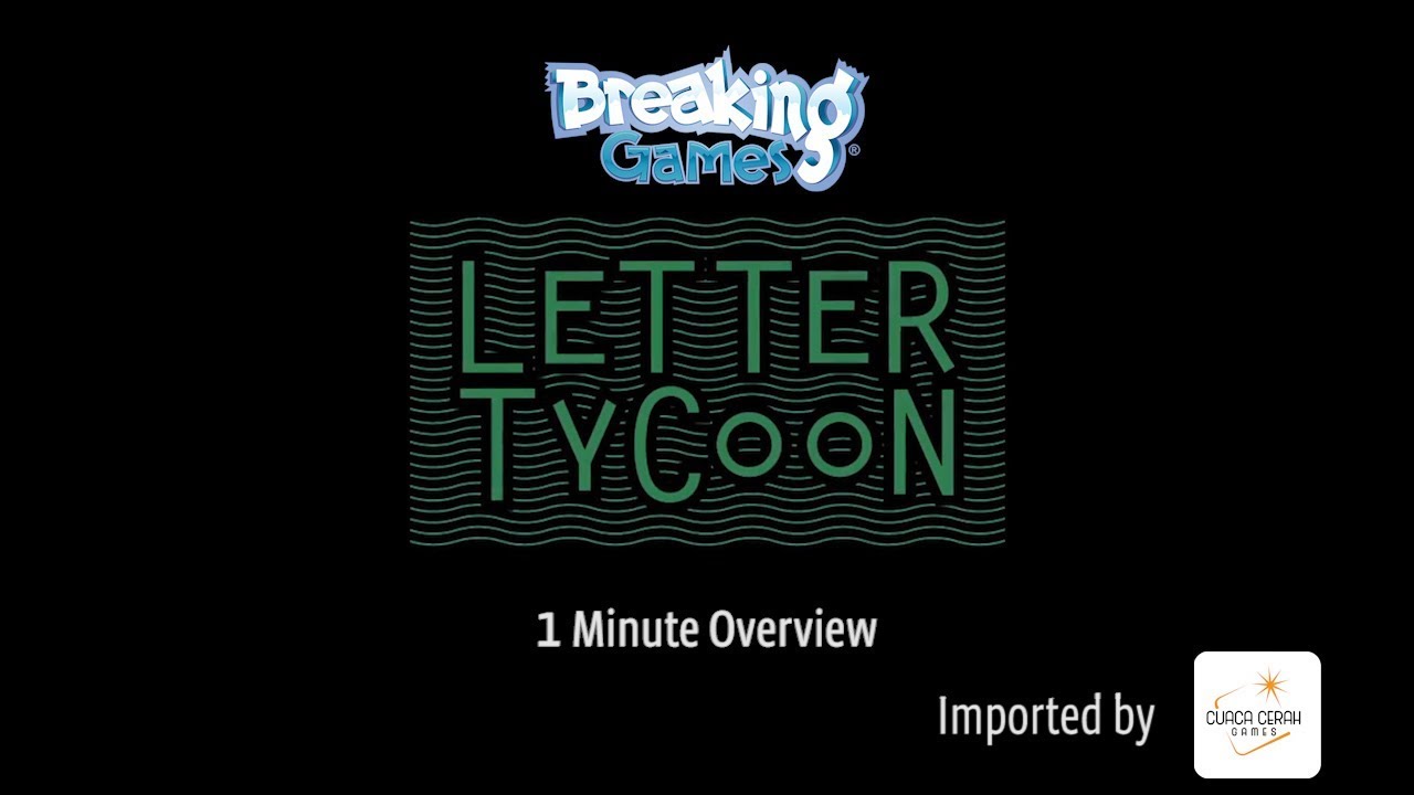 Letter Tycoon 1 Minute Overview