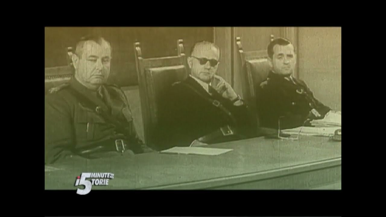 5 minute de istorie cu Adrian Cioroianu:  Înscenarea de la Tămădău - iulie 1947 (Arhiva TVR)