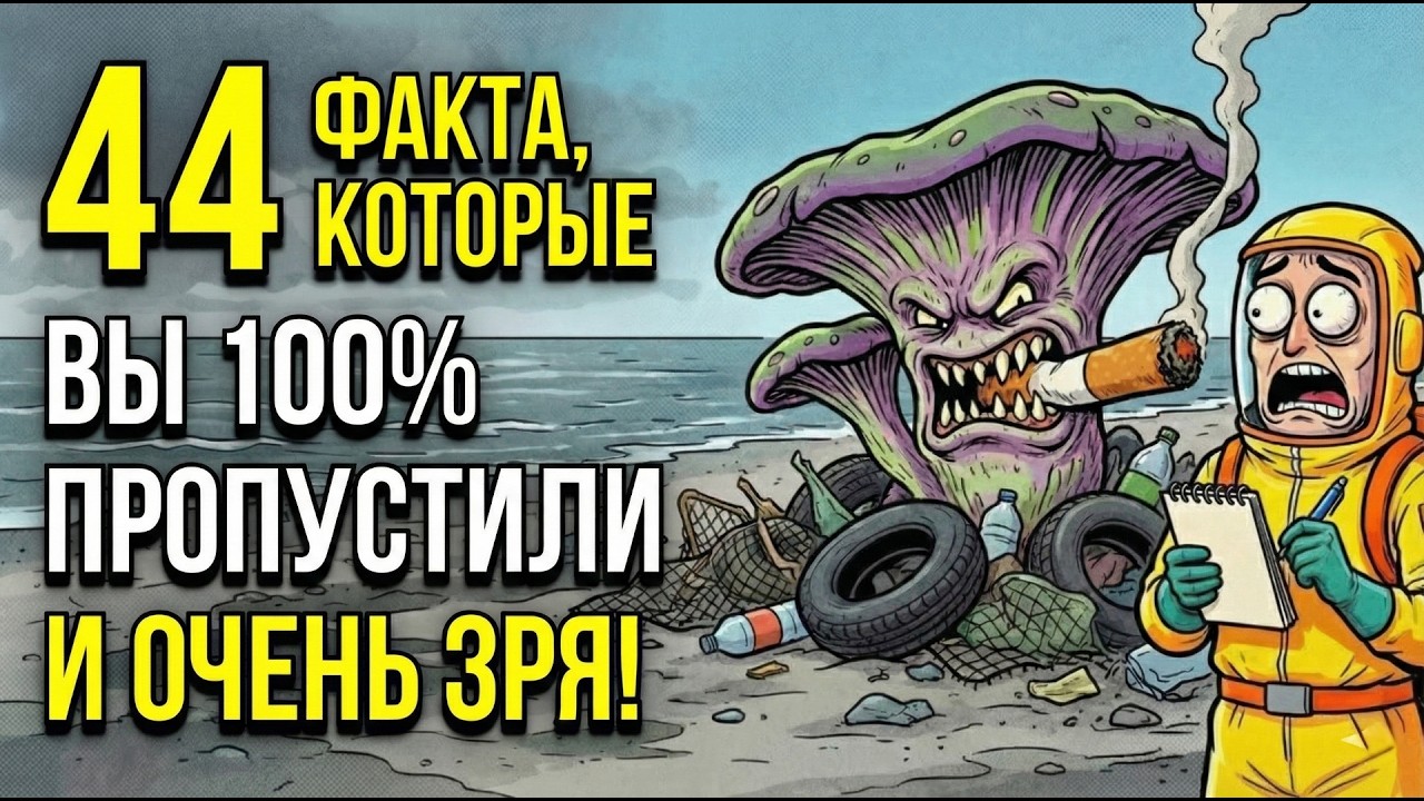 44 факта, которые вы 100% пропустили (и очень зря!)
