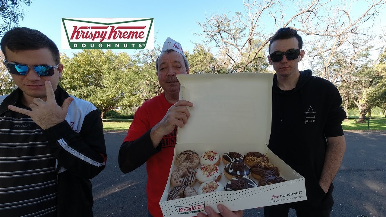 Krispy Kreme Donuts & Thickshakes