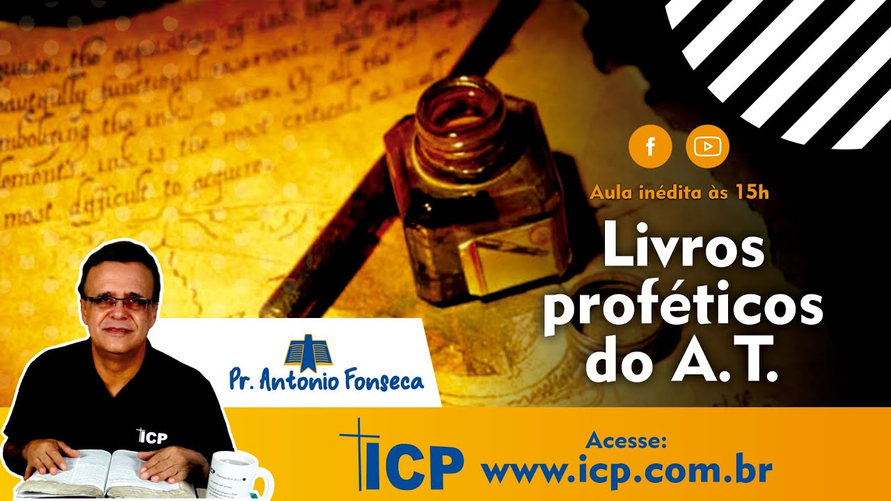 Os livros proféticos do Antigo Testamento