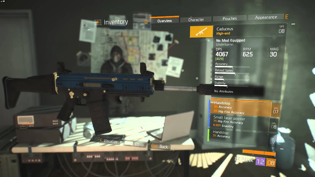 High End Darkzone Vendor