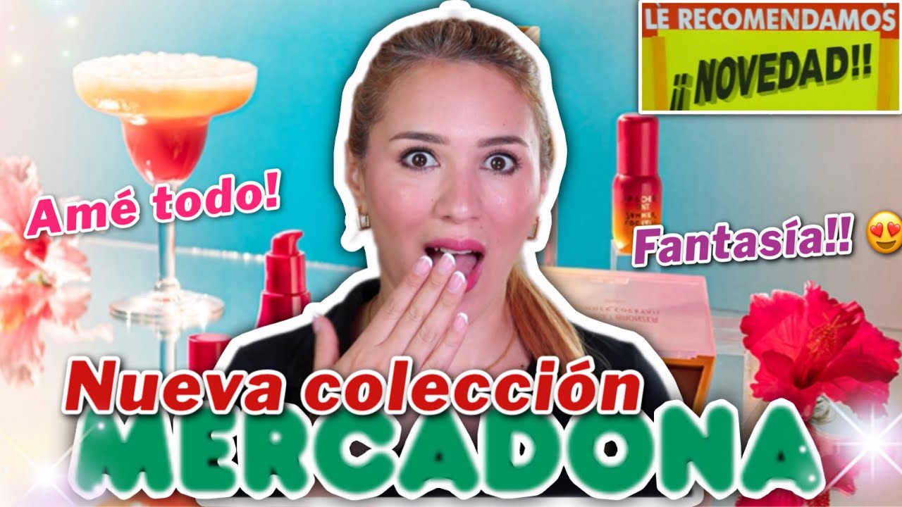 💥NOVEDADES MERCADONA! Nueva colección de verano 