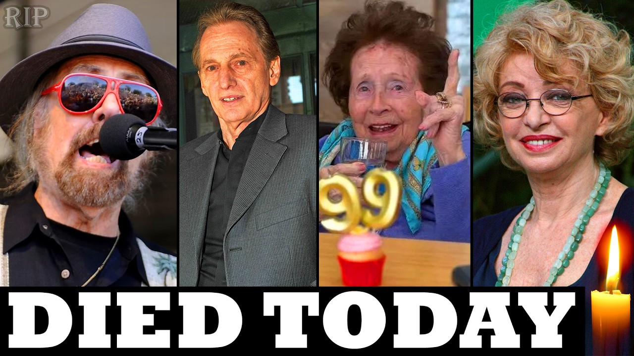 7 American Singers Who Died TODAY! 12th March 2026