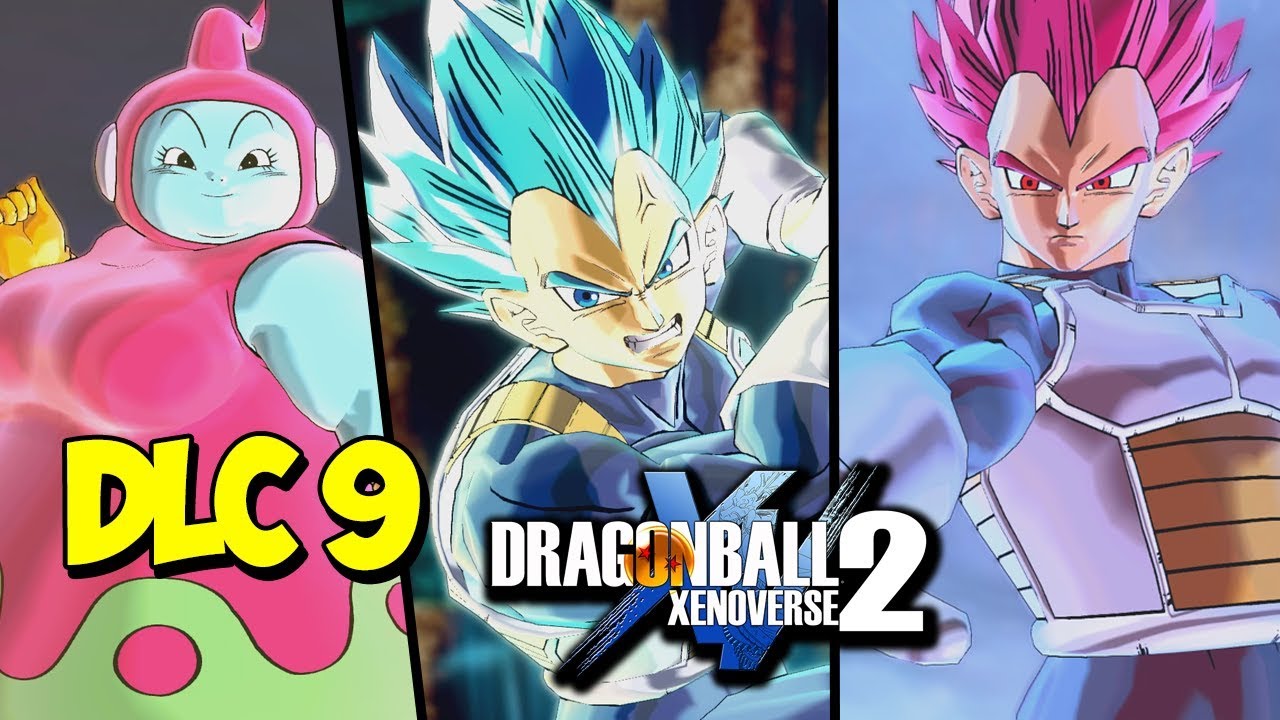 DLC 9 XENOVERSE 2! PERSONAGGI BUONI?