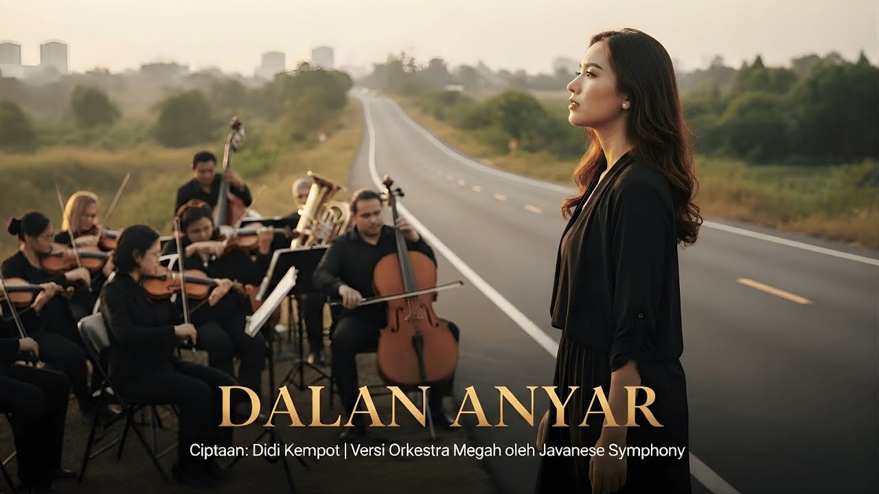 DALAN ANYAR &ndash; Versi Orkestra Megah | Ciptaan Didi Kempot | Aransemen Epik Javanese Symphony