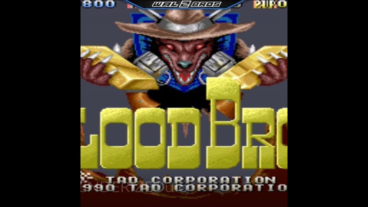 Blood Bros - Arcade