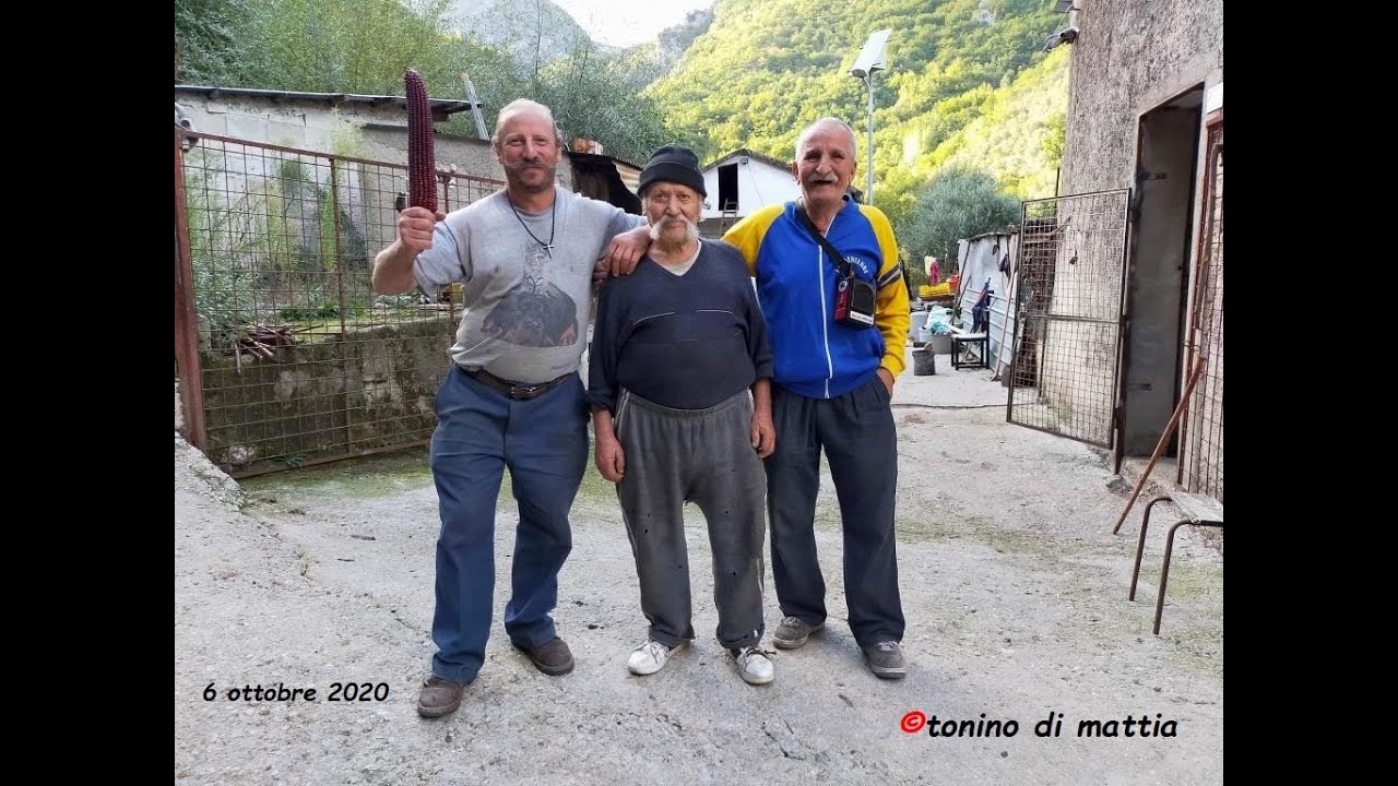 Calabritto 6 ottobre 2020. A lu tuornu.  toninodimattia1