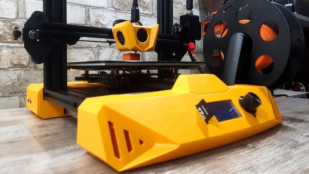 3D принтер Artillery Hornet | Первый взгляд