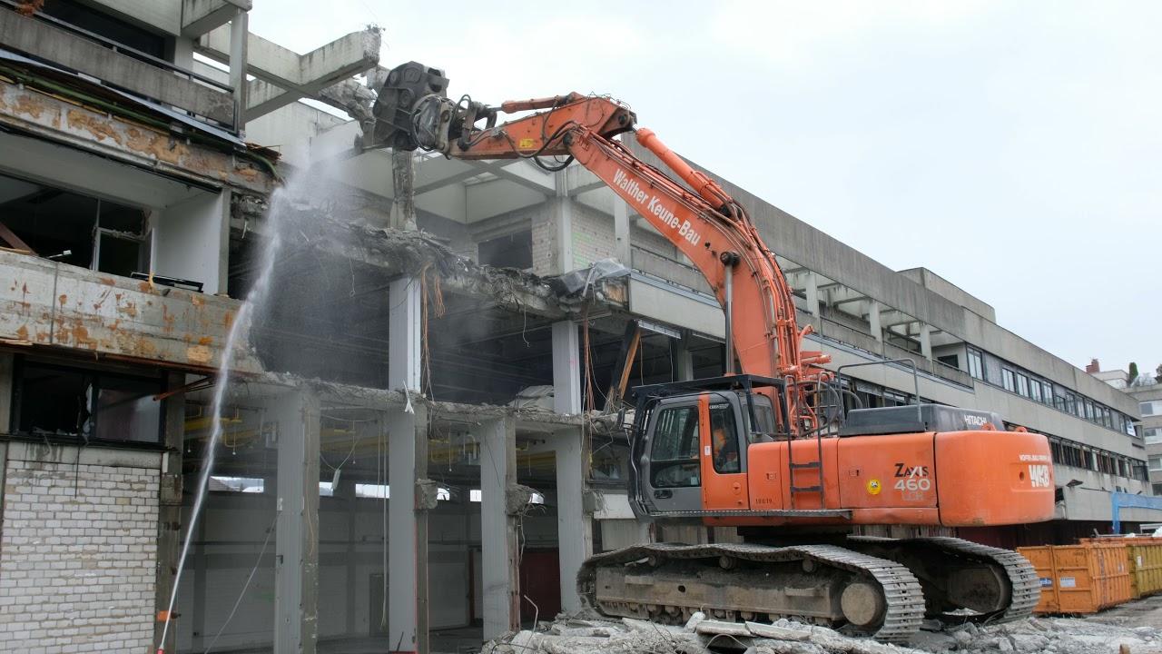Hitachi Zaxis 460 LCH