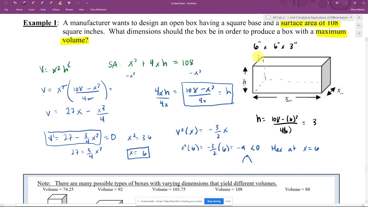 5.10-5.11 Guided Notes