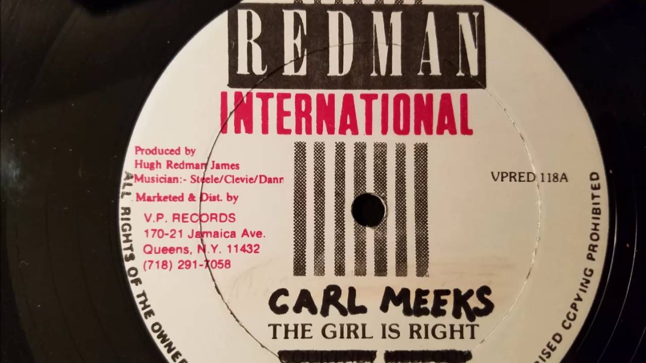 Carl Meeks - The Girl Is Right - Redman 12