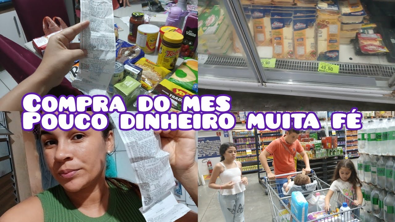 1 COMPRA DO ANO NO ATACADAO PARA 5 PESSOAS | MUITA OFERTAS 🎁  ECONOMIZEI 