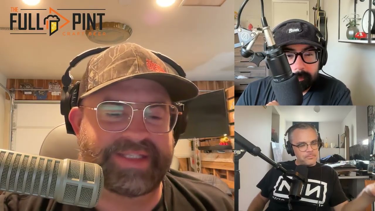 The Wort Wranger, Andy and Danny Fullpint Chat about 2025 GABF, Creature Comforts LA and More!