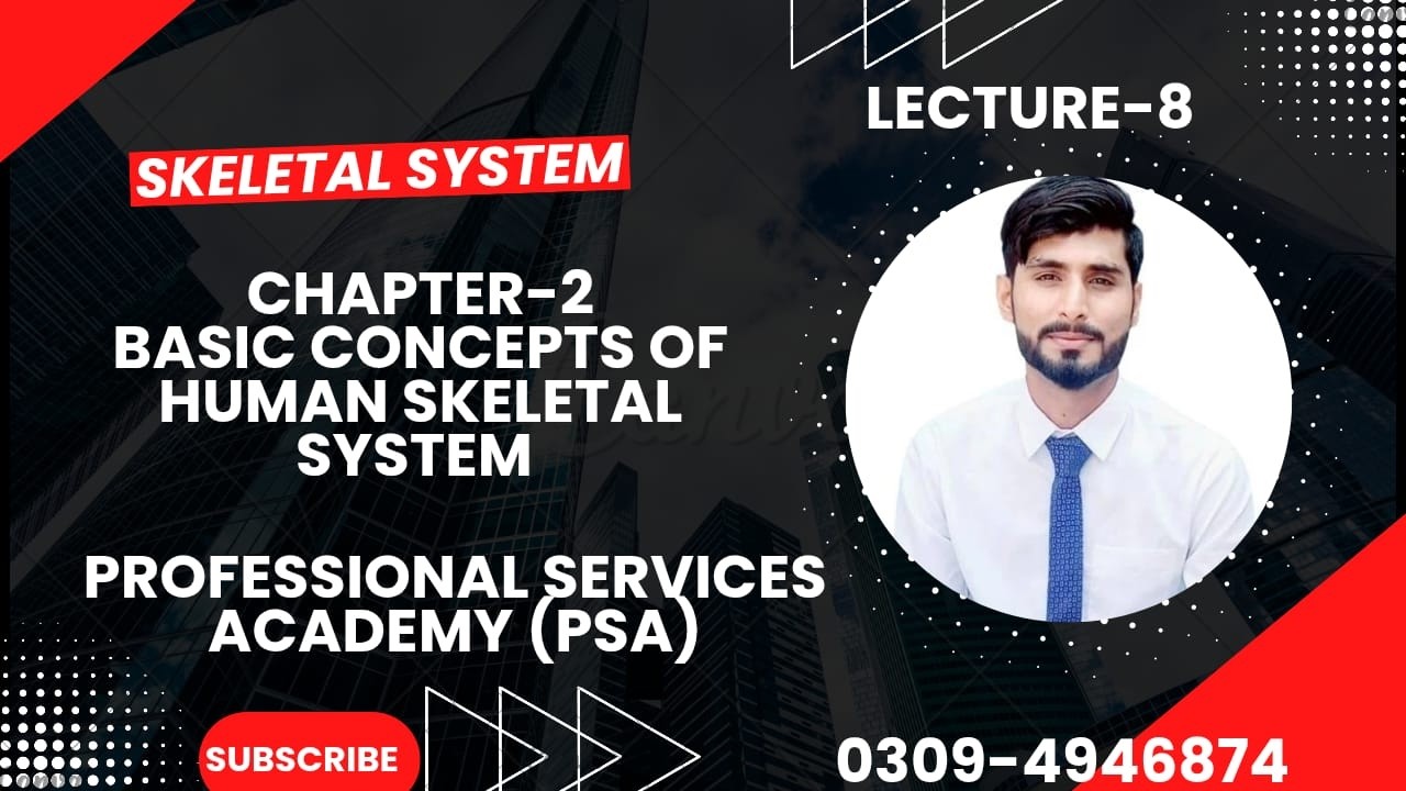 Lecture 08| Chapter 02 |  Exercise Physiology | Skeletal System | #sportsscience #physicaleducation