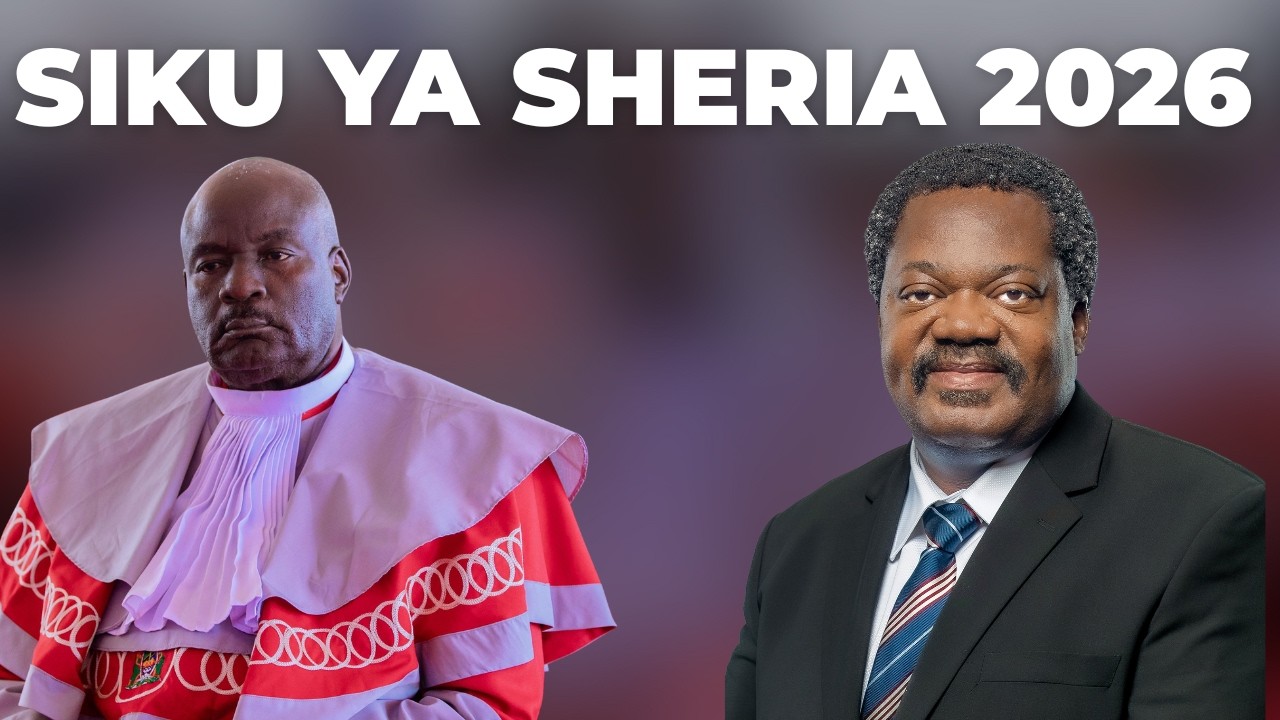 Maadhimisho ya Siku ya Sheria na Kuanza kwa Mwaka wa Mahakama 2026