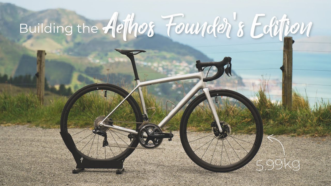 Building the S-Works Aethos Founder's Edition