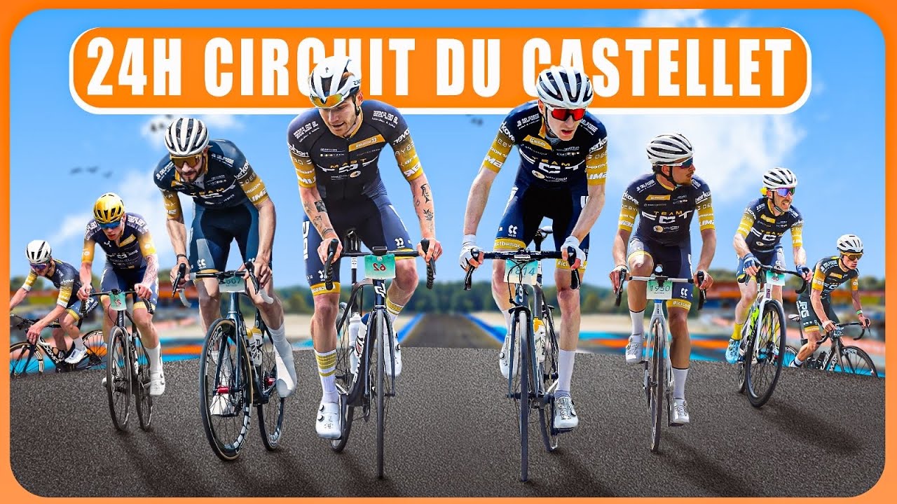 Notre victoire aux 24h du Castellet !!!