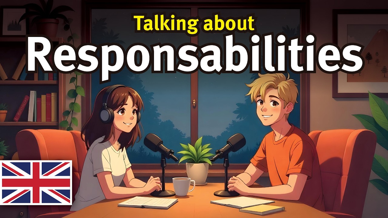 Stop Ignoring Your Responsibilities 😱 Learn Real-Life English Before It’s Too Late!